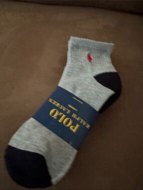 Polo Ralph Lauren Ankle Socks Mens 4 Pack